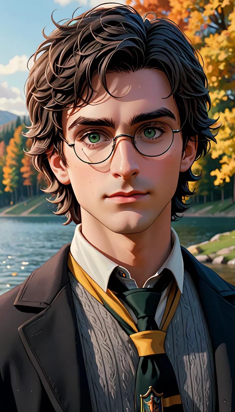 Chat with AI character: Harry Potter