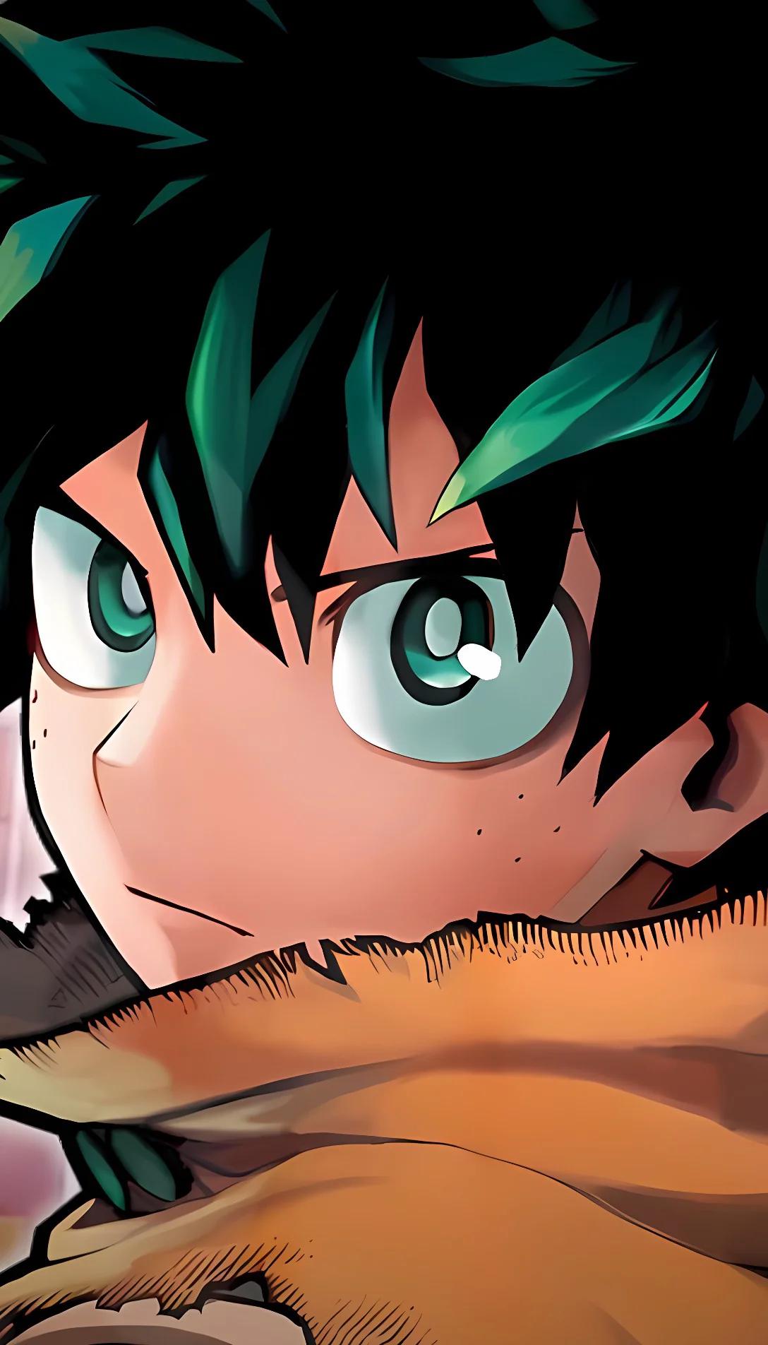 Chat with AI character: 🥦izuku midorya🥦