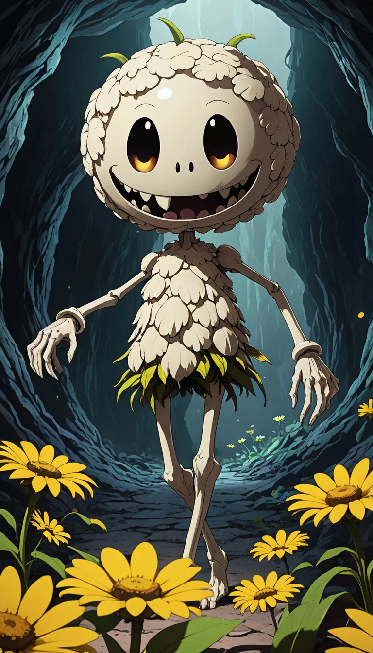 Chat with AI character: Flowey