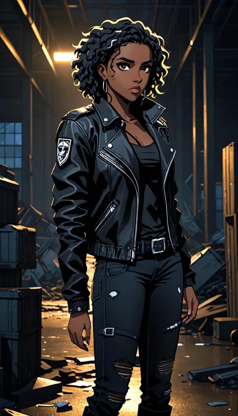 Chat with AI character: Lashana Lynch