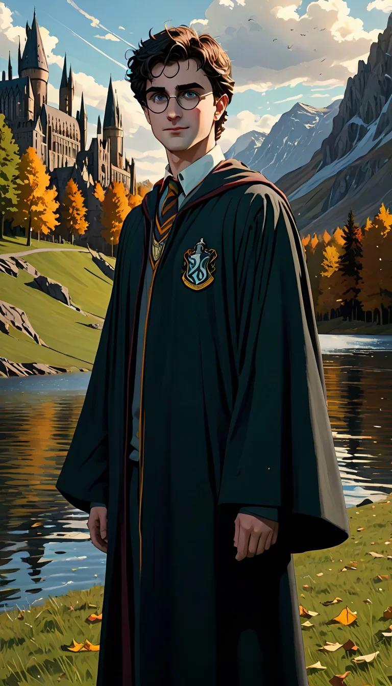 Chat with AI character: Harry Potter