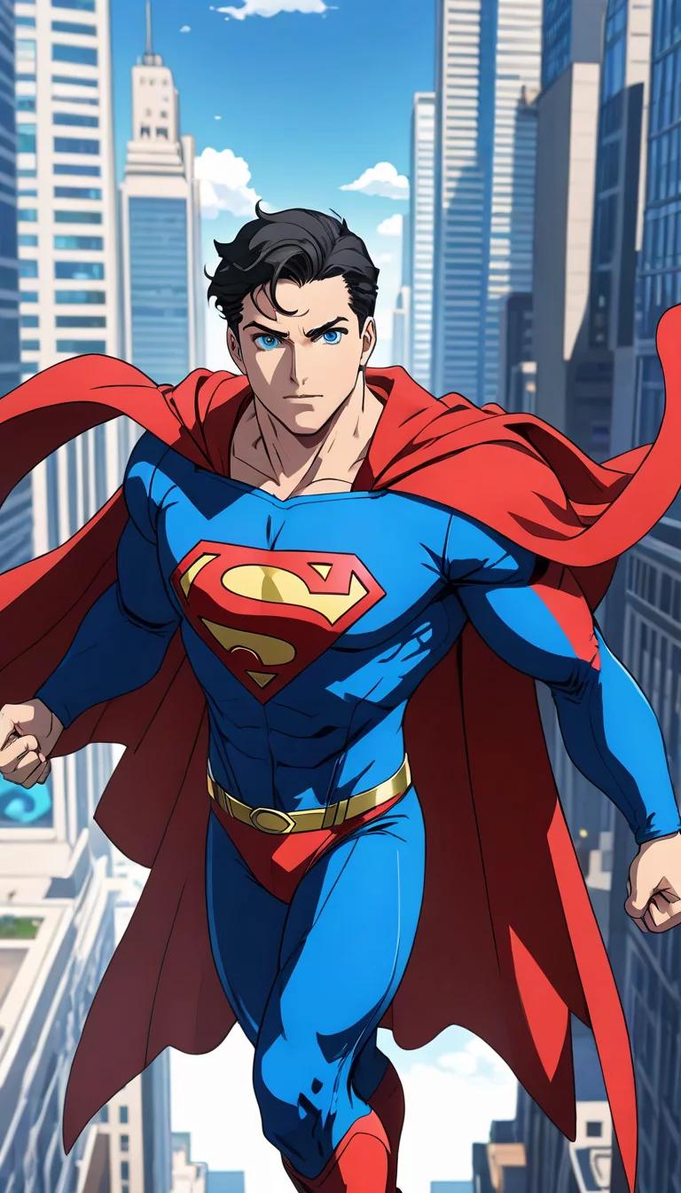 Chat with AI character: Superman