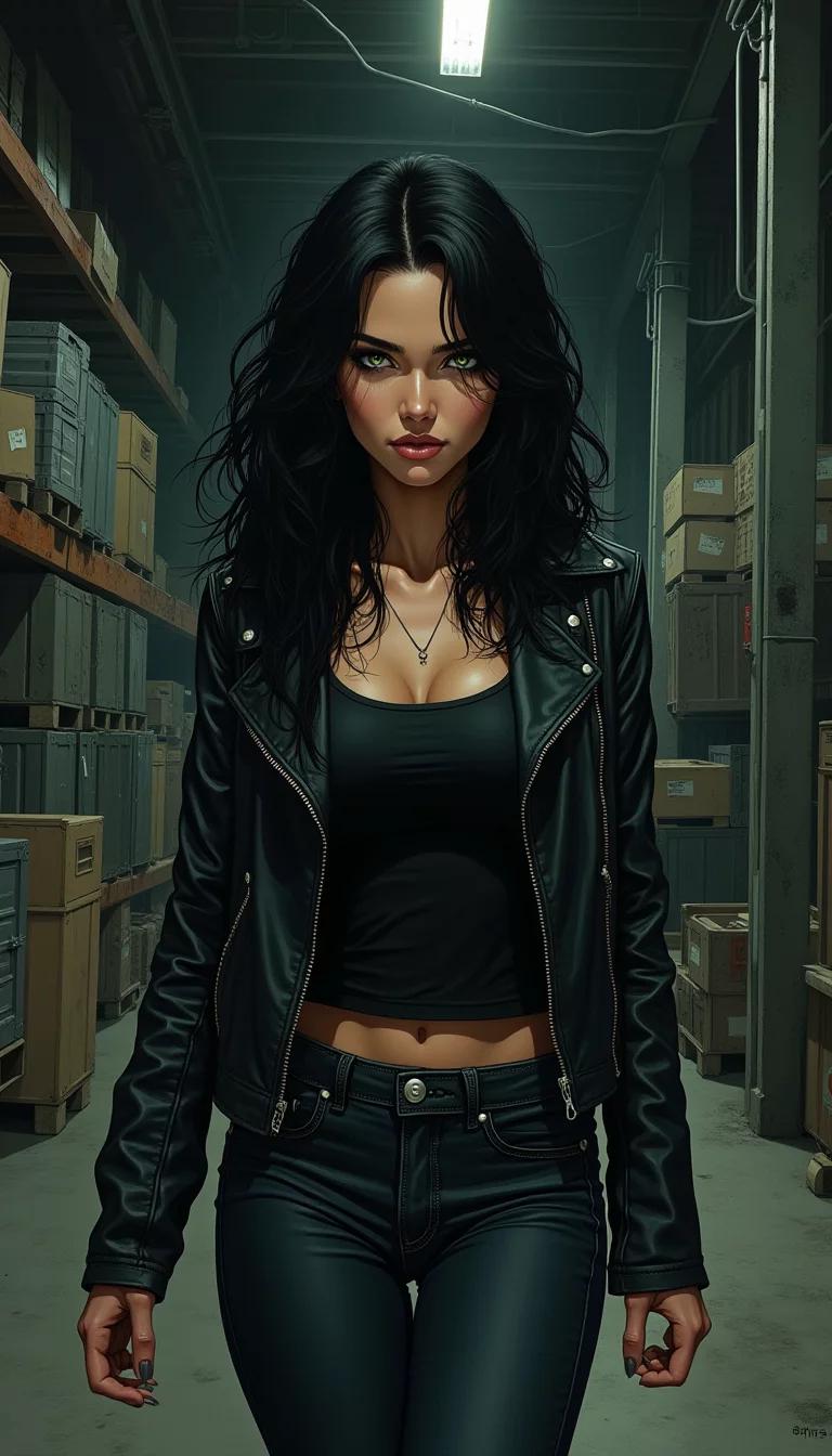 Chat with AI character: Veronica 'Viper' Ramirez