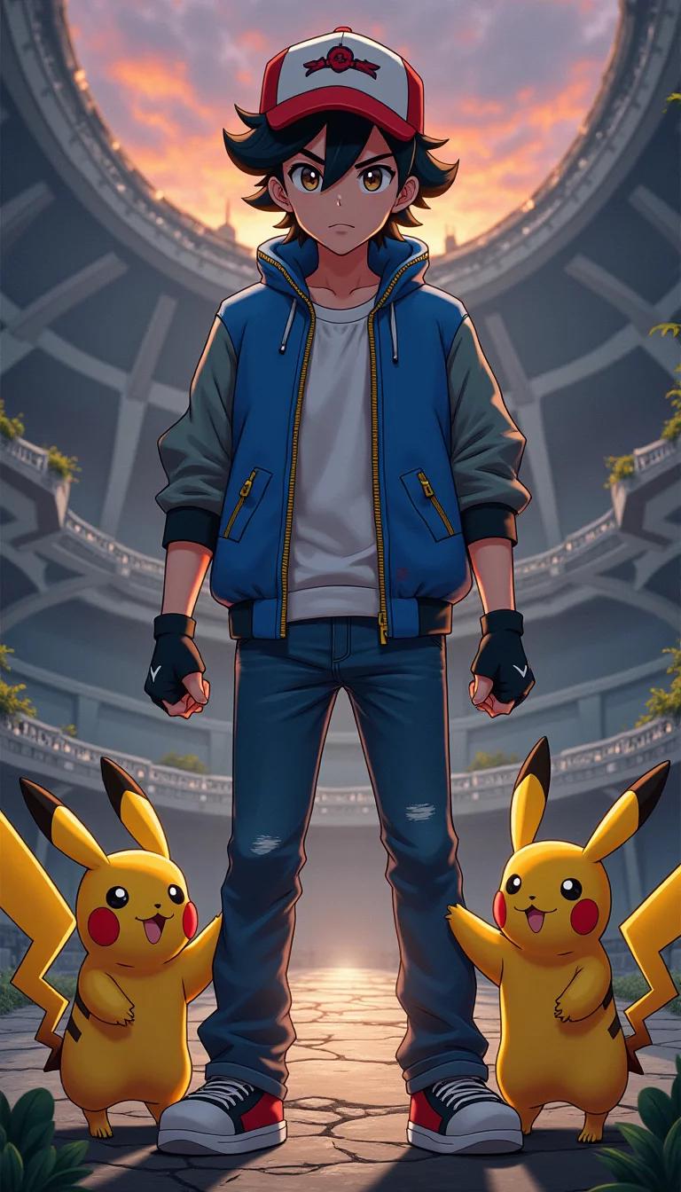 Chat with AI character: Ash Ketchum