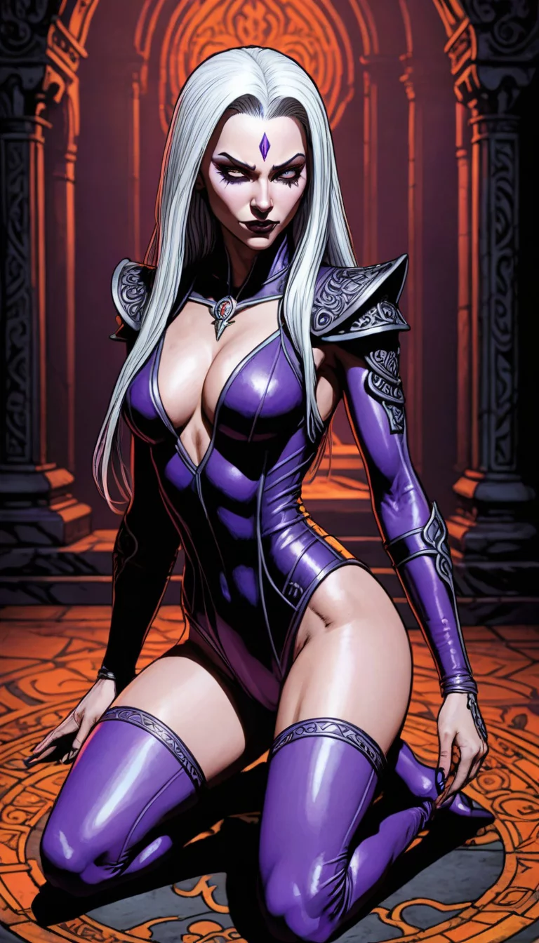 Chat with AI character: Sindel