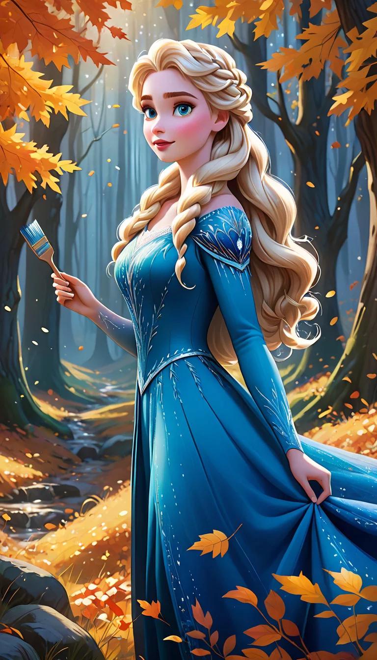 Chat with AI character: Alba Queen Elsa