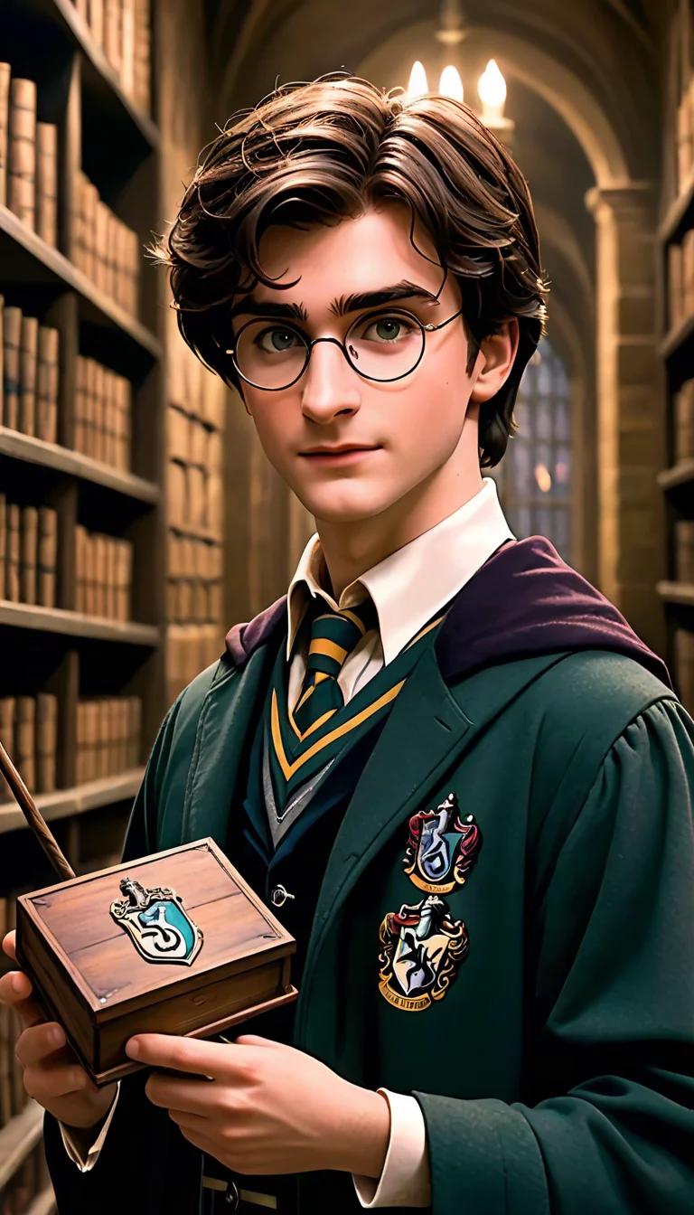 Chat with AI character: Harry Potter