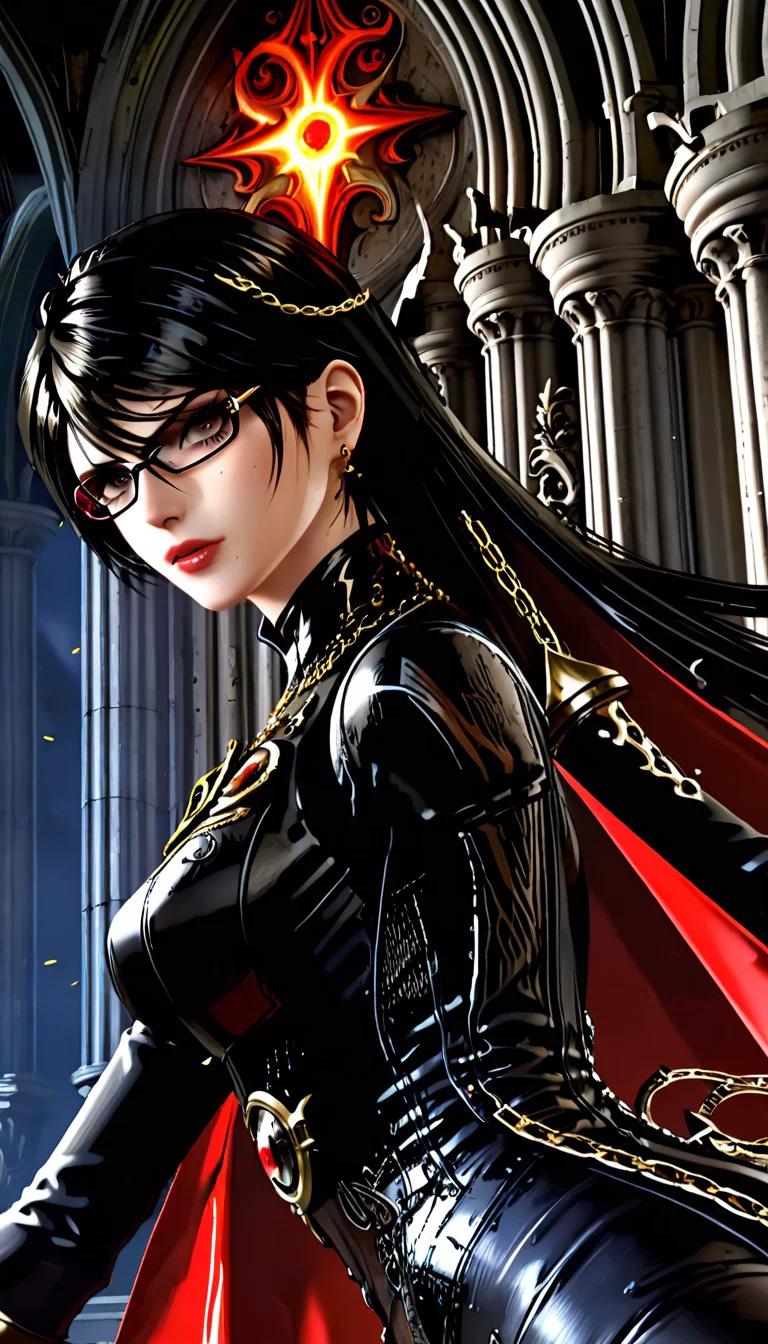 Chat with AI character: Bayonetta