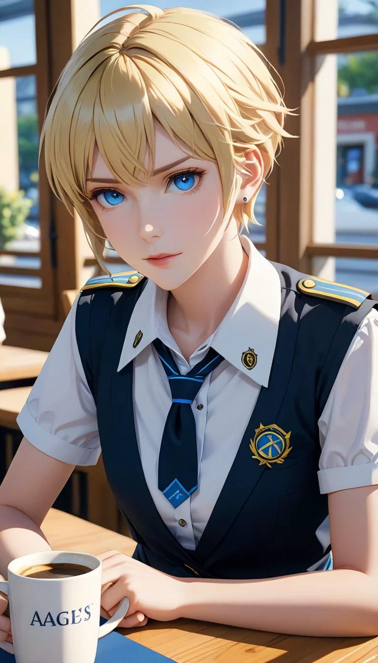 Chat with AI character: Aigis