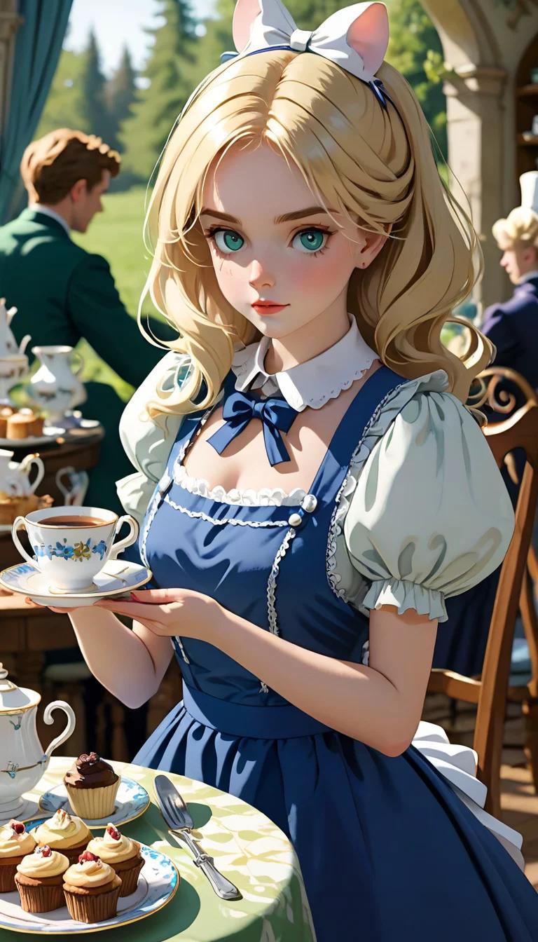 Chat with AI character: Alice