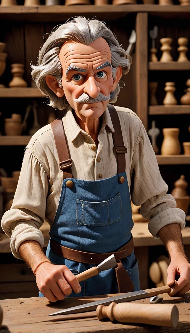 Chat with AI character: Geppetto