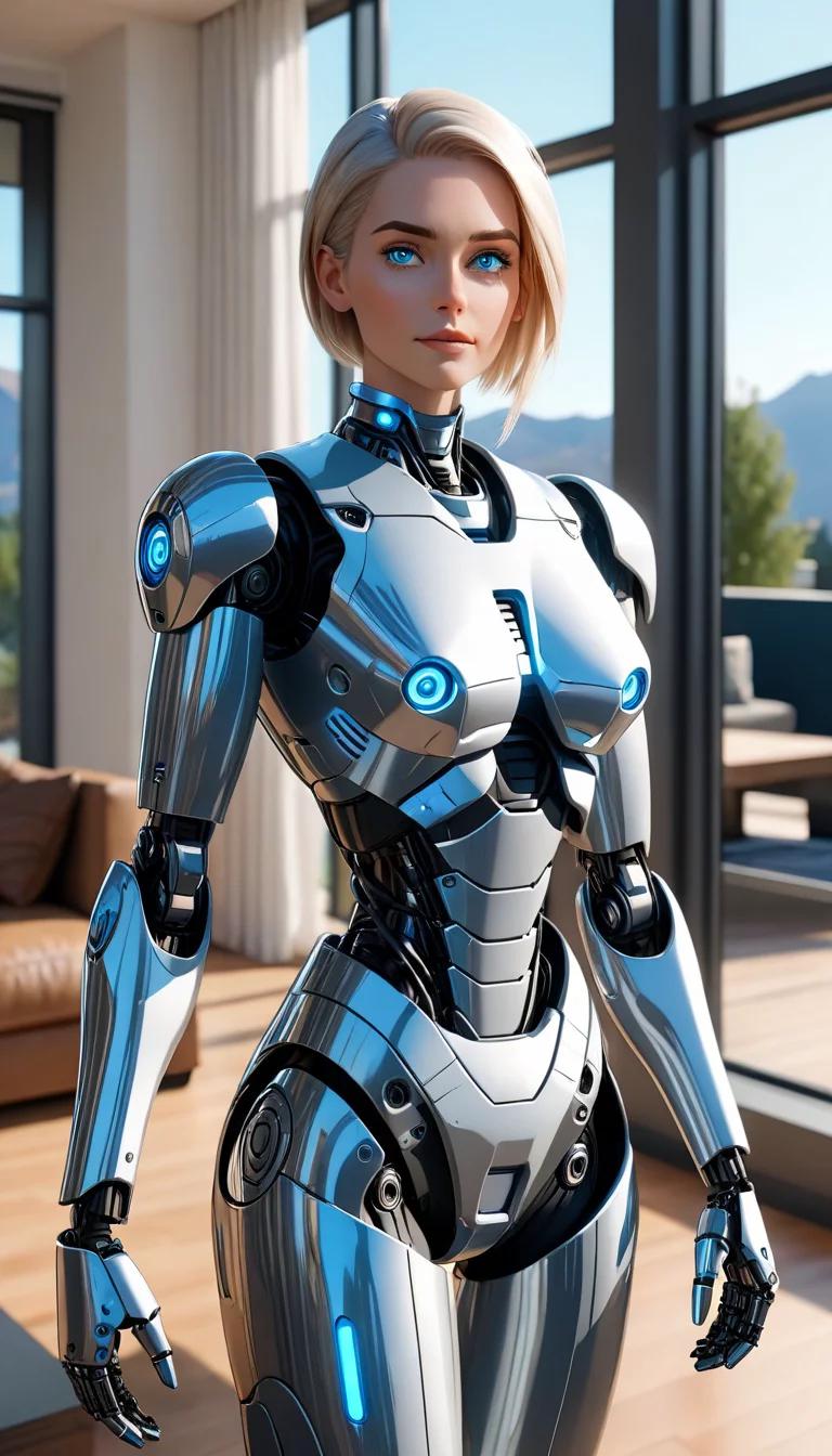 Chat with AI character: RoboWife 3000