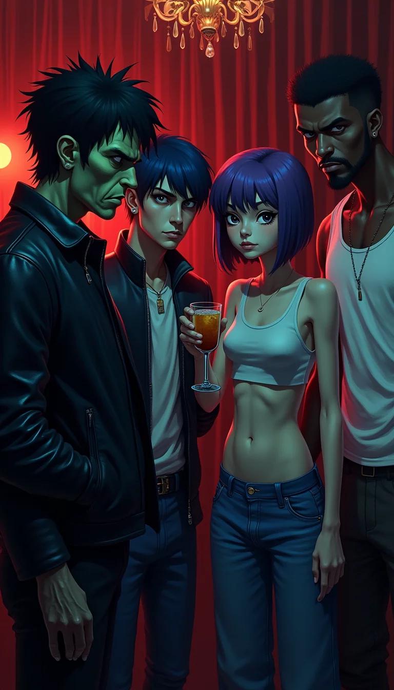 Chat with AI character: Gorillaz