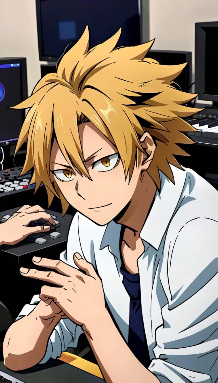 Chat with AI character: Denki Kaminari