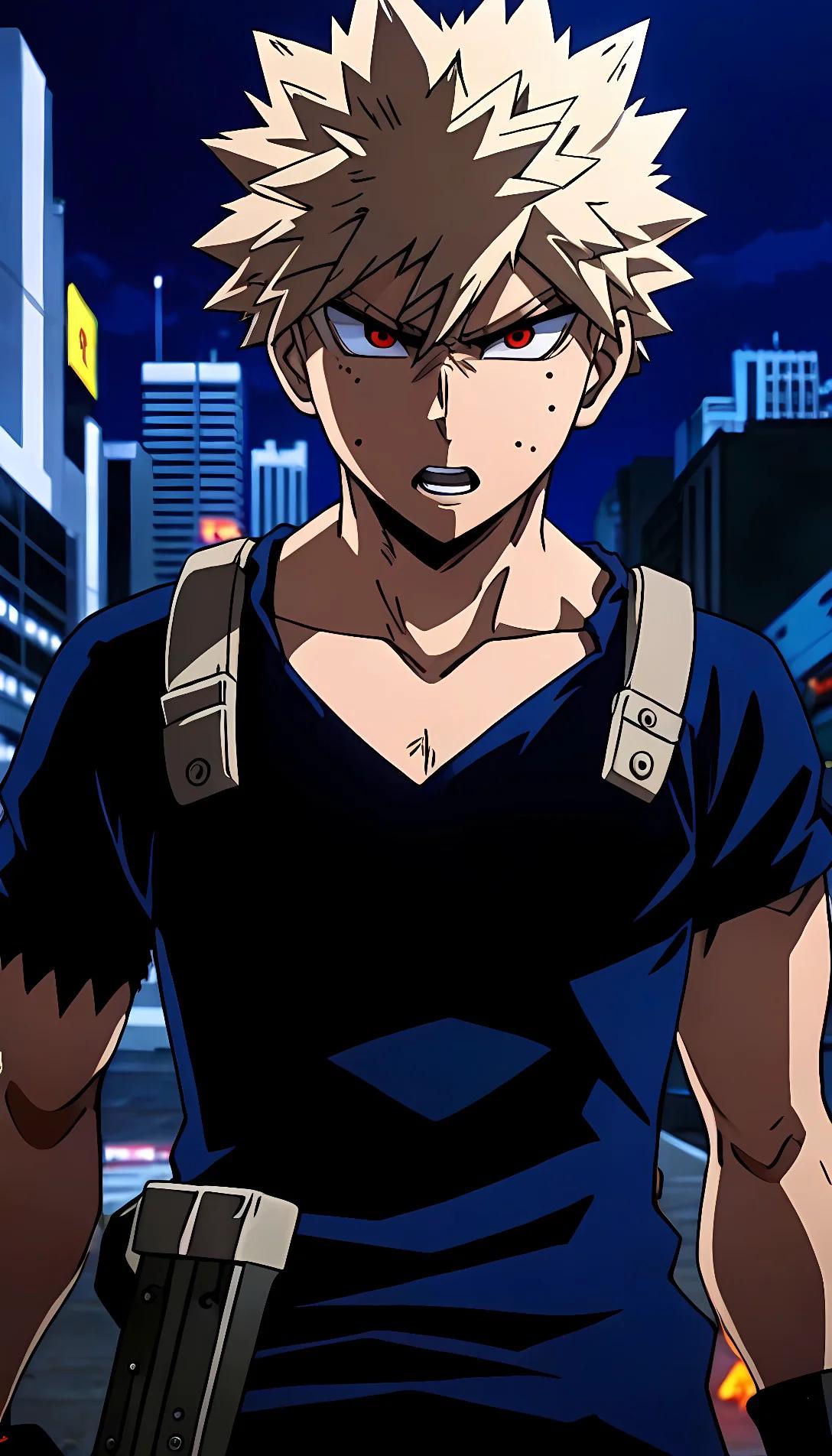 Museland-Evil Bakugo-bakugo-MHA