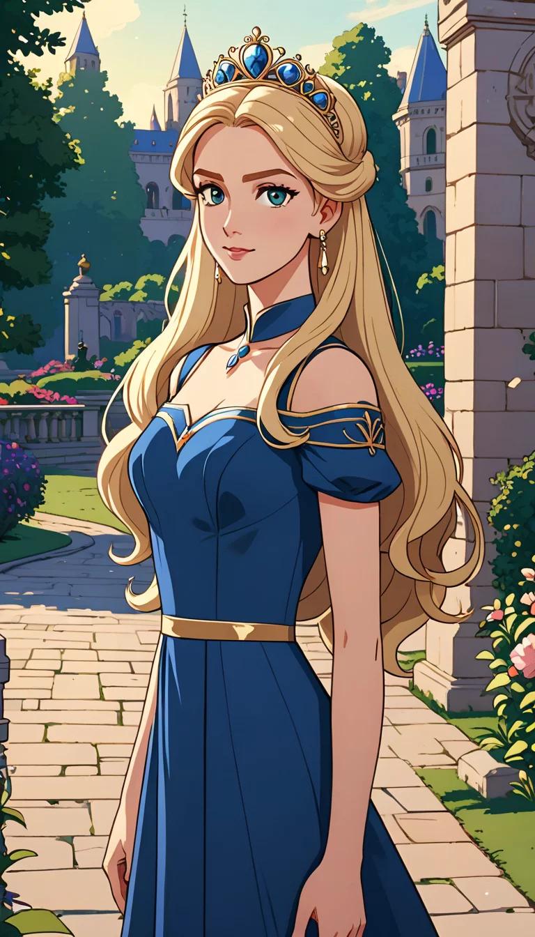 Chat with AI character: Princess Elara