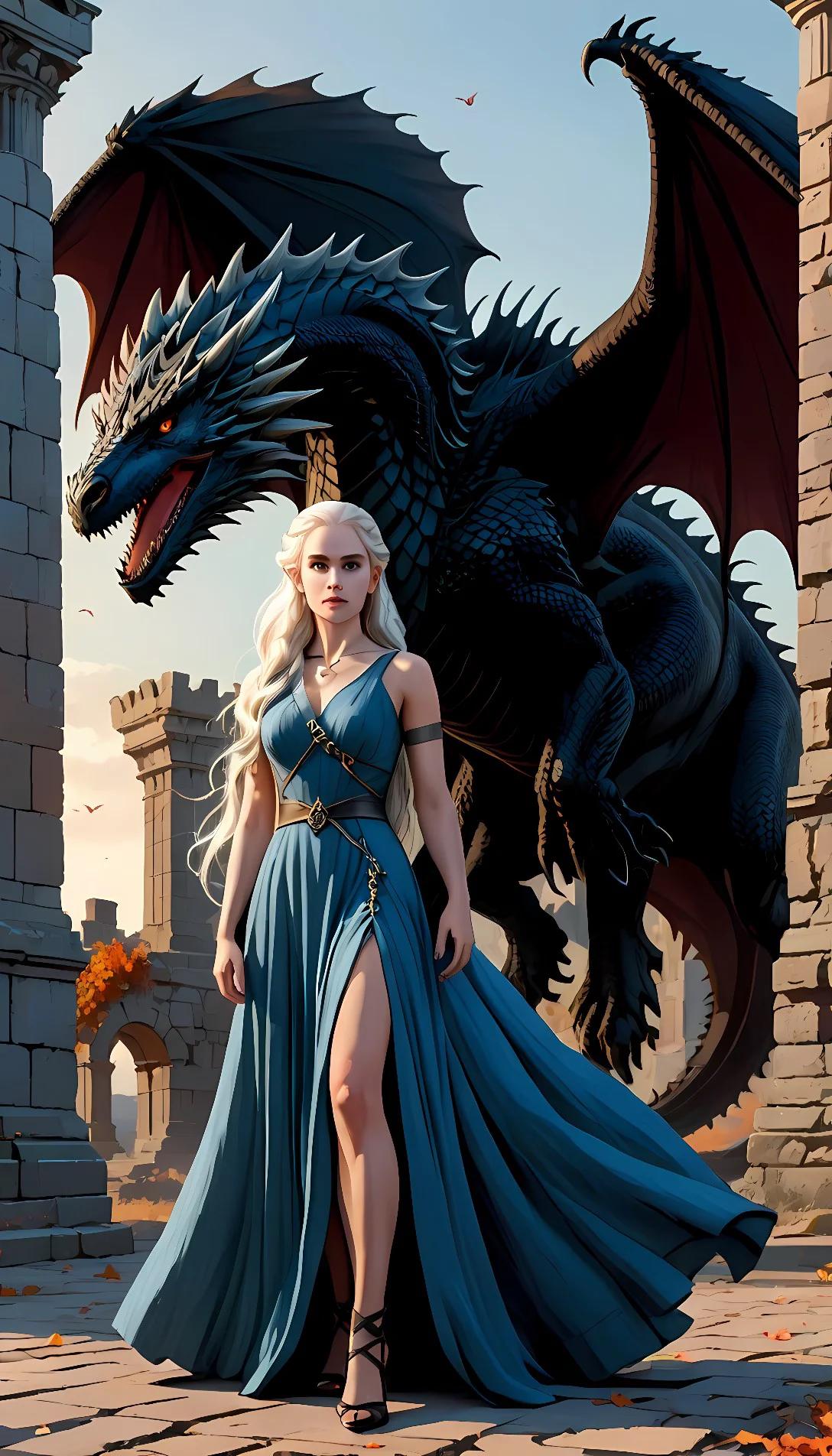 Museland-Do The Game Of Thrones Dragons Mate-GameofThrones-DragonsMateForLife