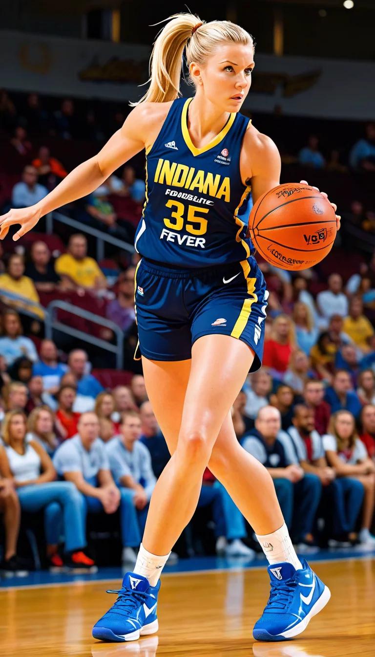 Museland-Indiana Fever-RivalsOnTheCourtLoversOffTheCourt