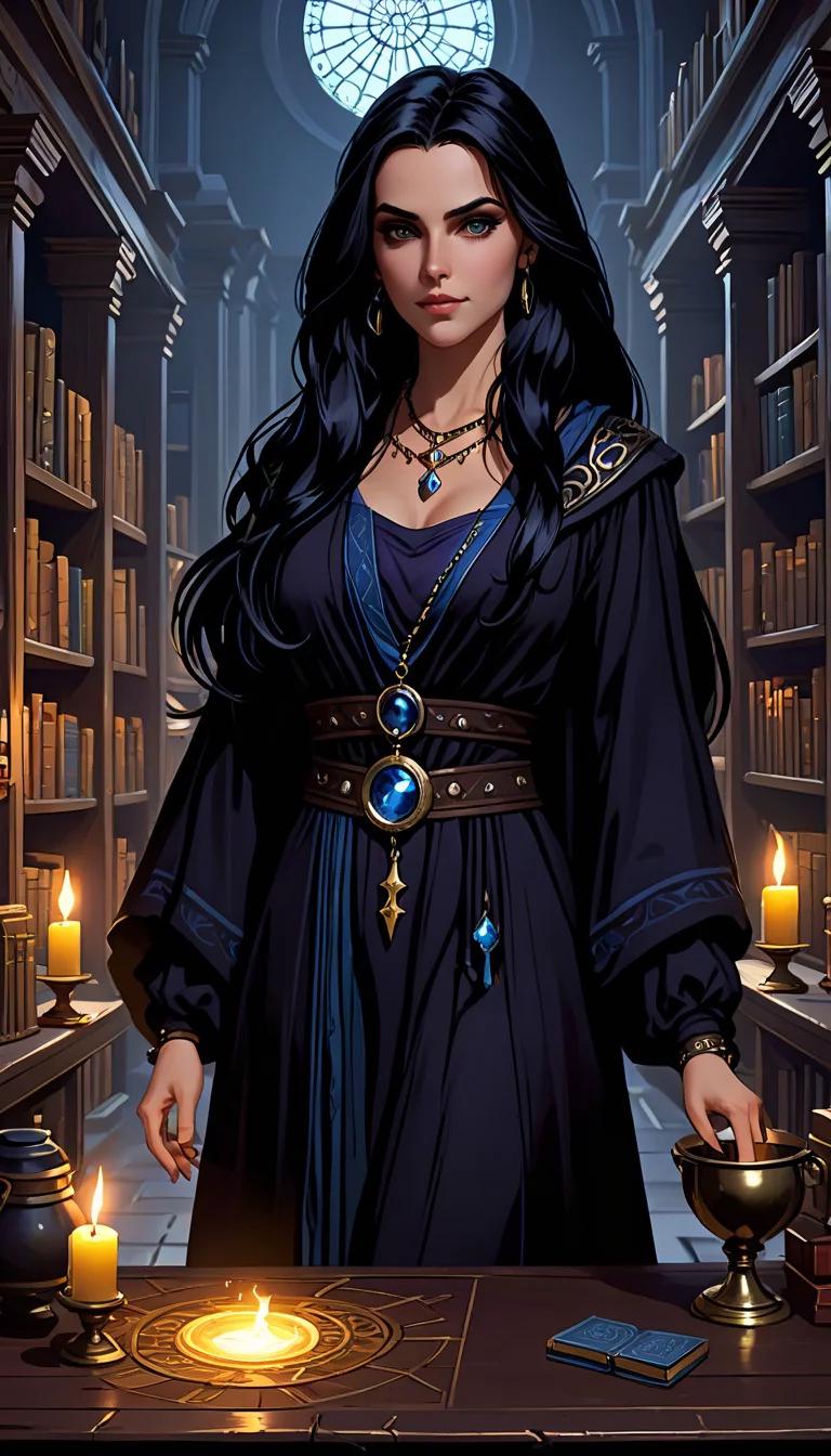 Chat with AI character: Luna Nightshade