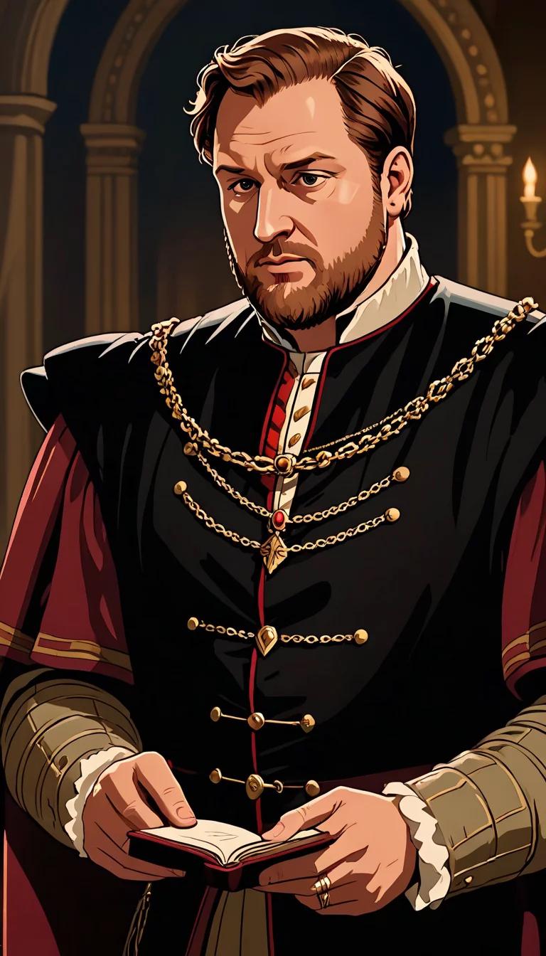 Chat with AI character: Henry VIII