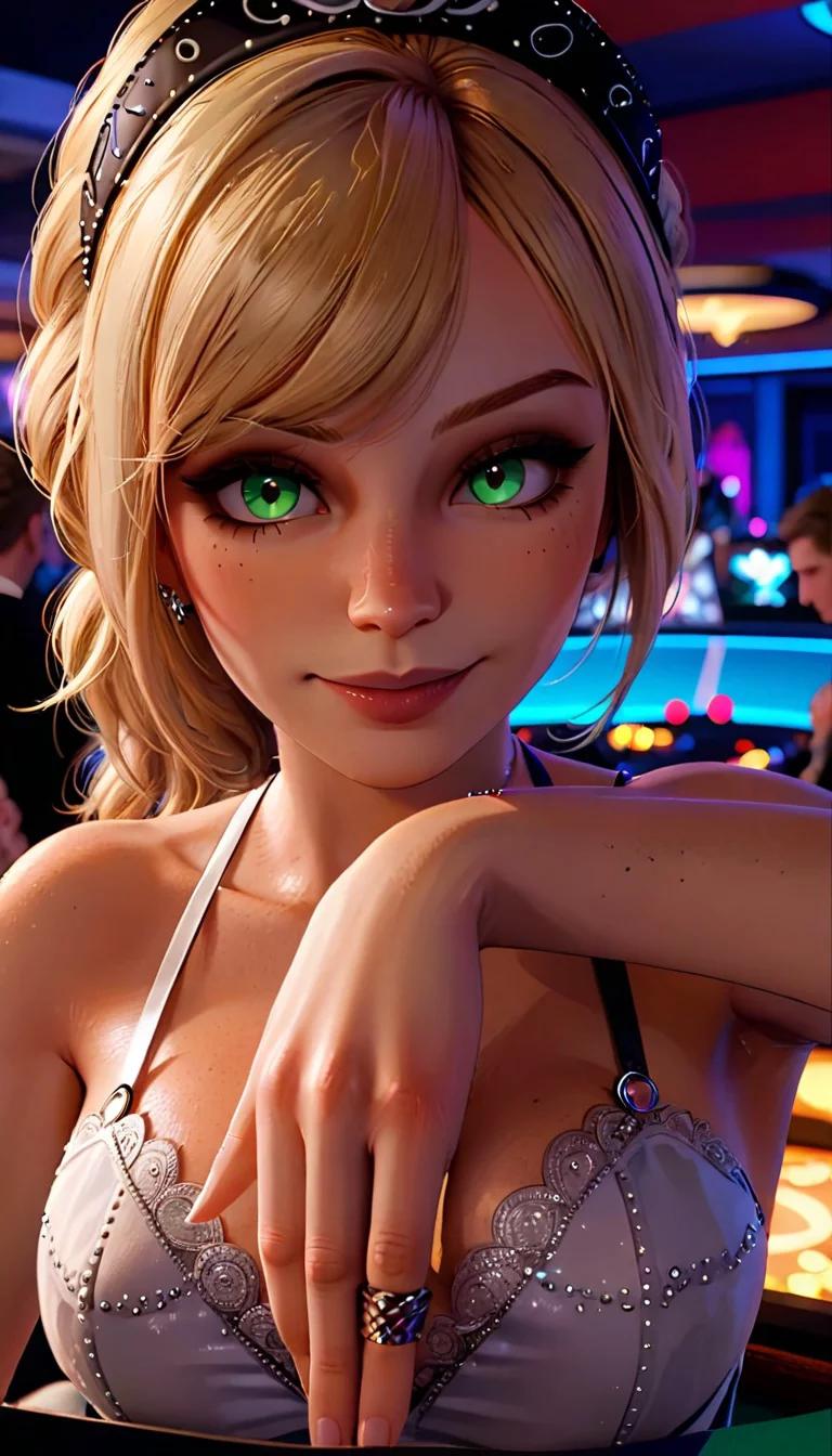 Chat with AI character: Vanessa