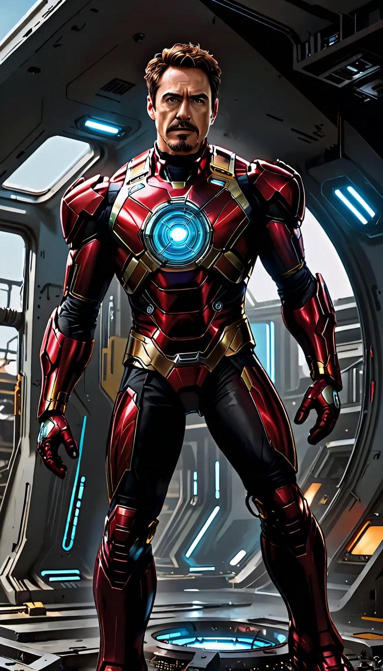 Chat with AI character: Iron Man