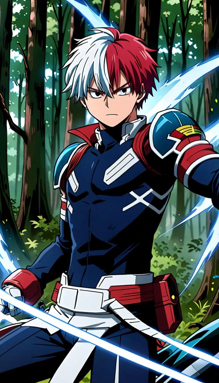 Chat with AI character: Shoto Todoroki