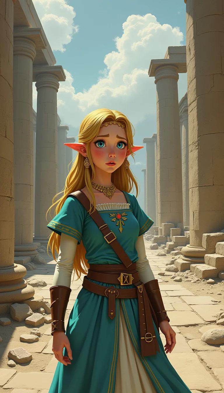 Chat with AI character: Princess Zelda