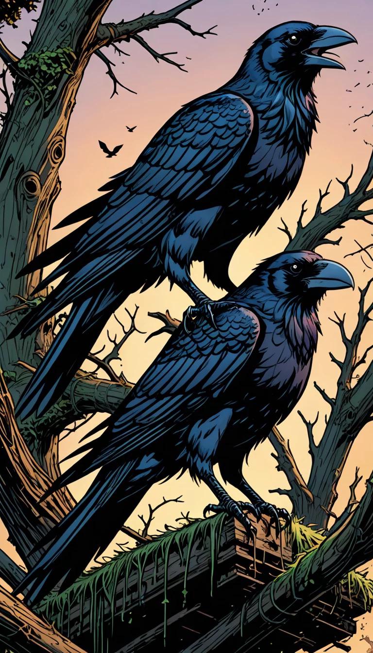 Chat with AI character: Corvus & Corax