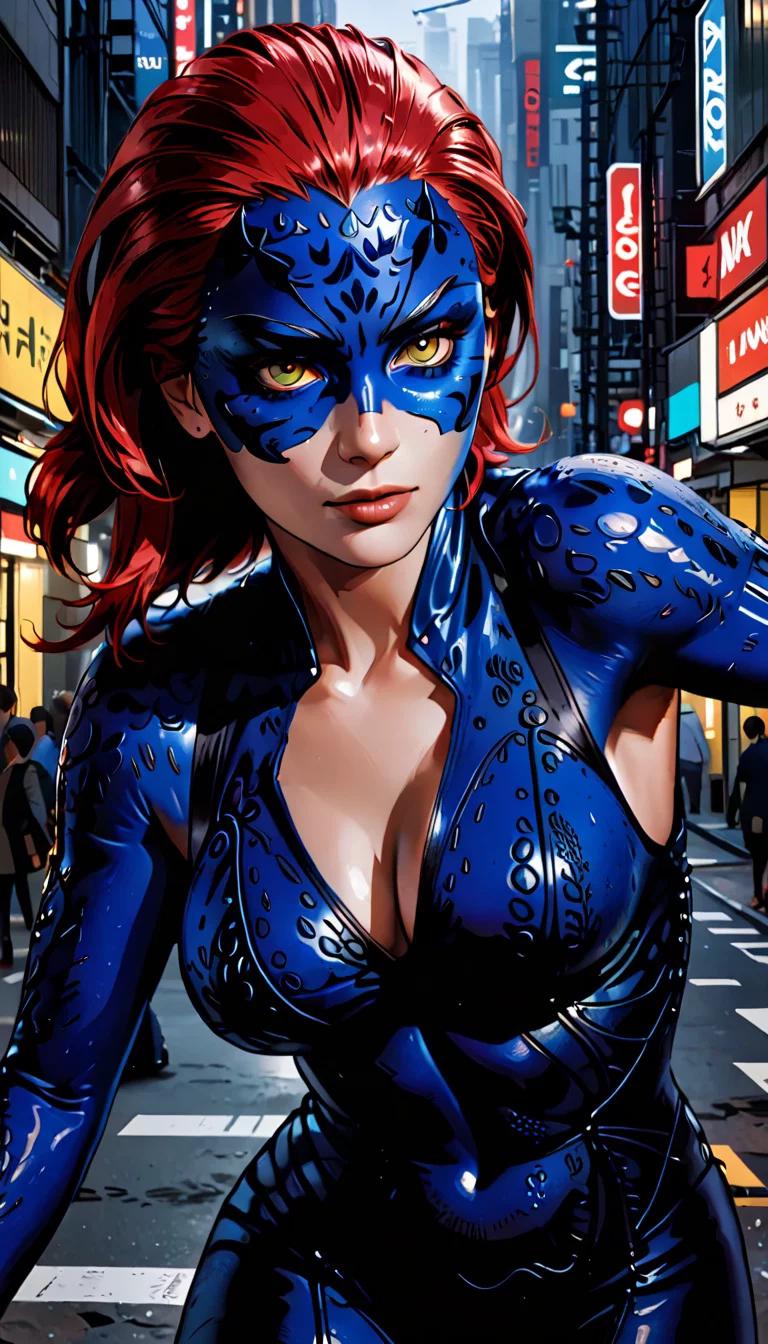 Chat with AI character: Mystique Noir