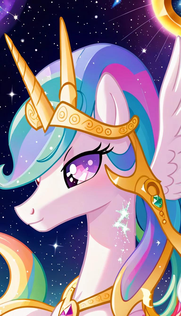 Chat with AI character: Celestia