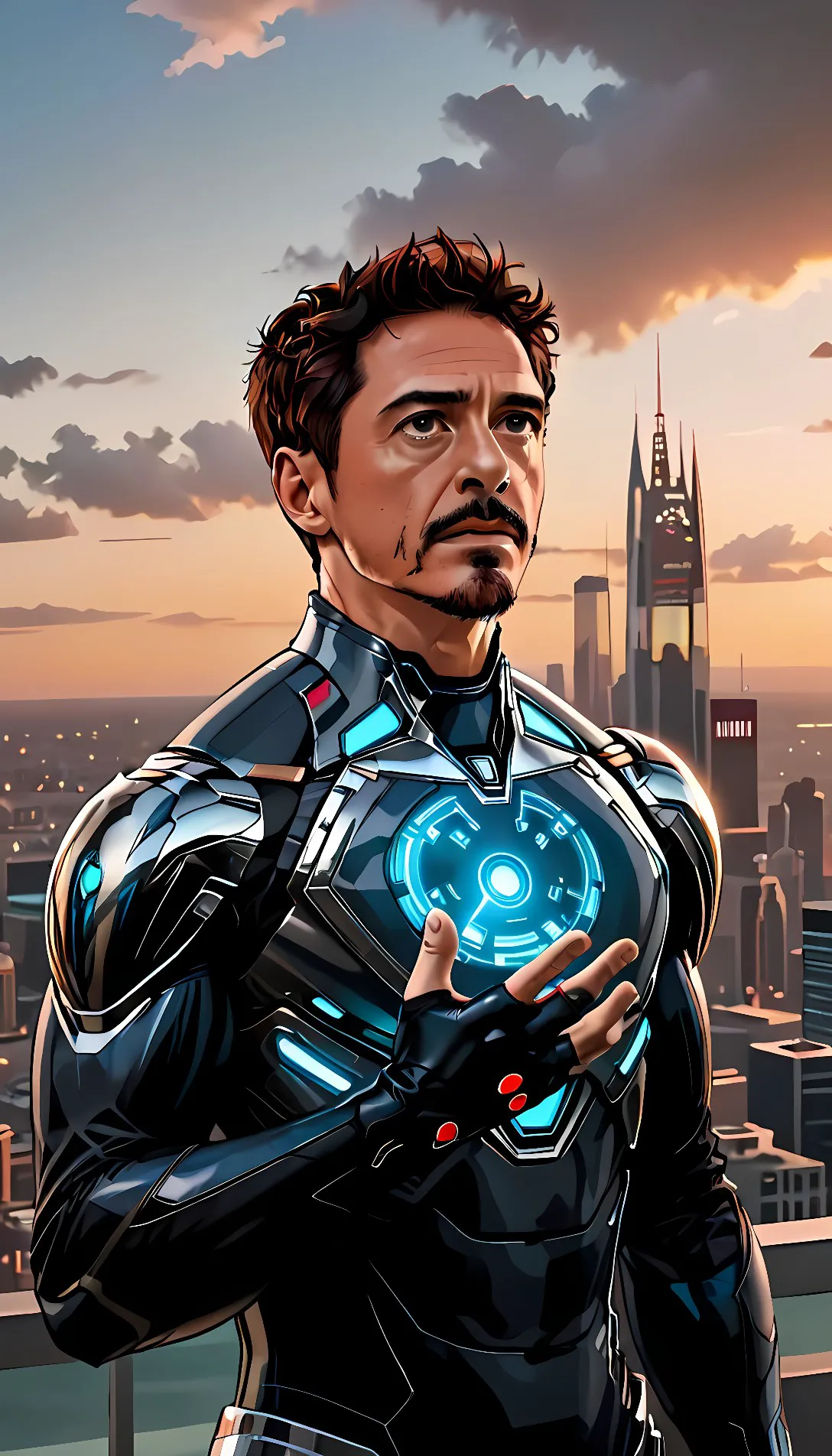 Chat with AI character: Tony Stark