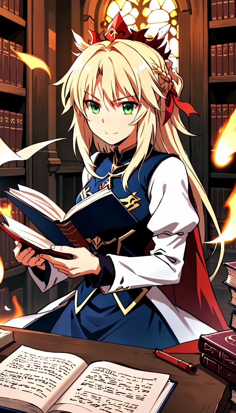 Chat with AI character: Mordred