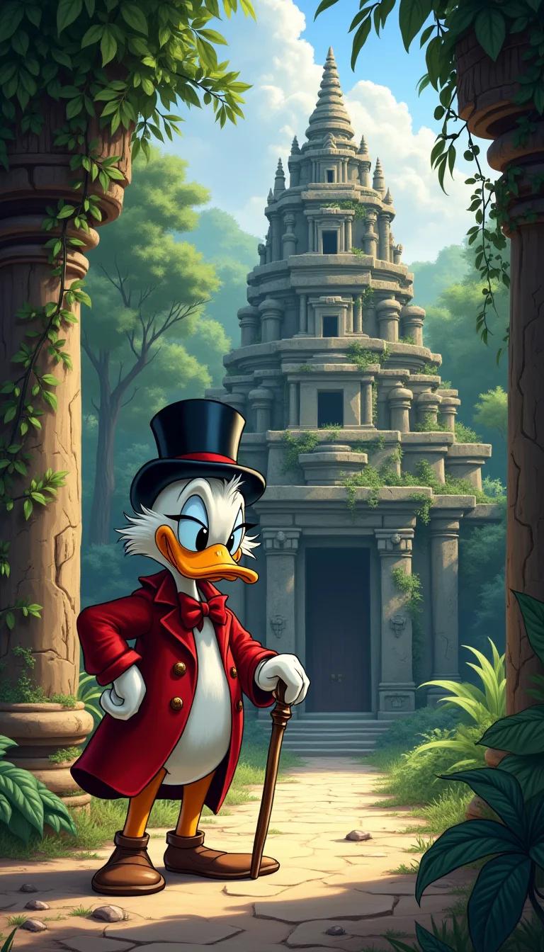 Chat with AI character: Scrooge McDuck