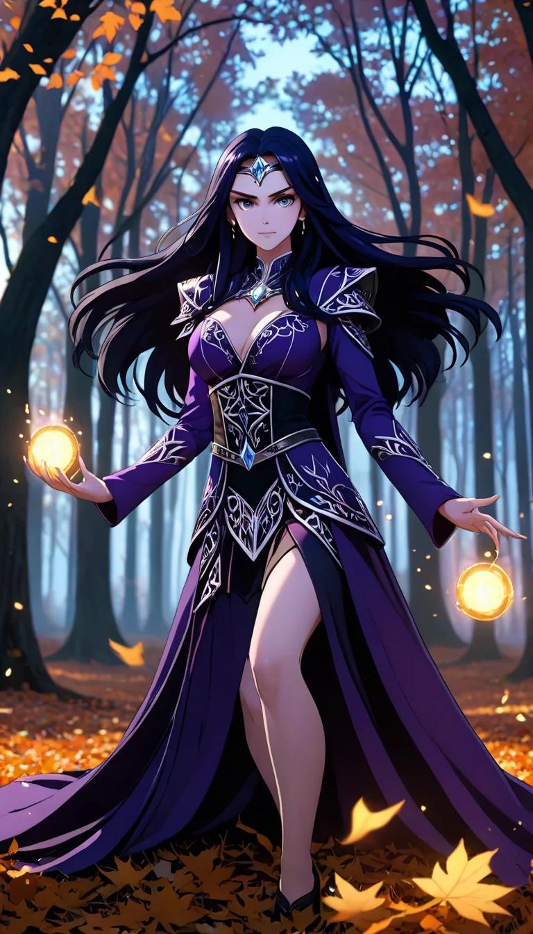 Chat with AI character: Luna Nightshade