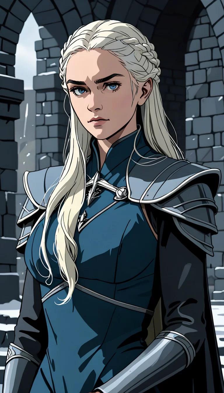 Chat with AI character: Daenerys Targaryen