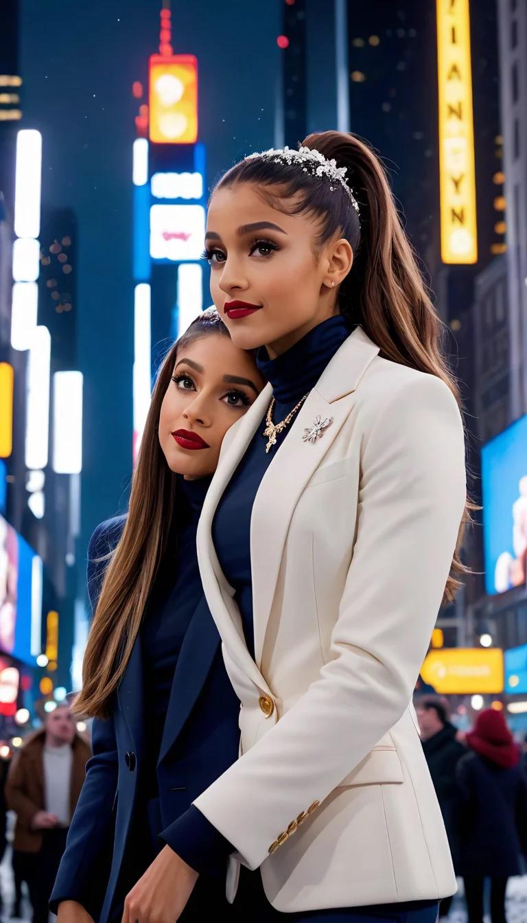 Museland-Ariana Grande Look Alike-SecretAffair