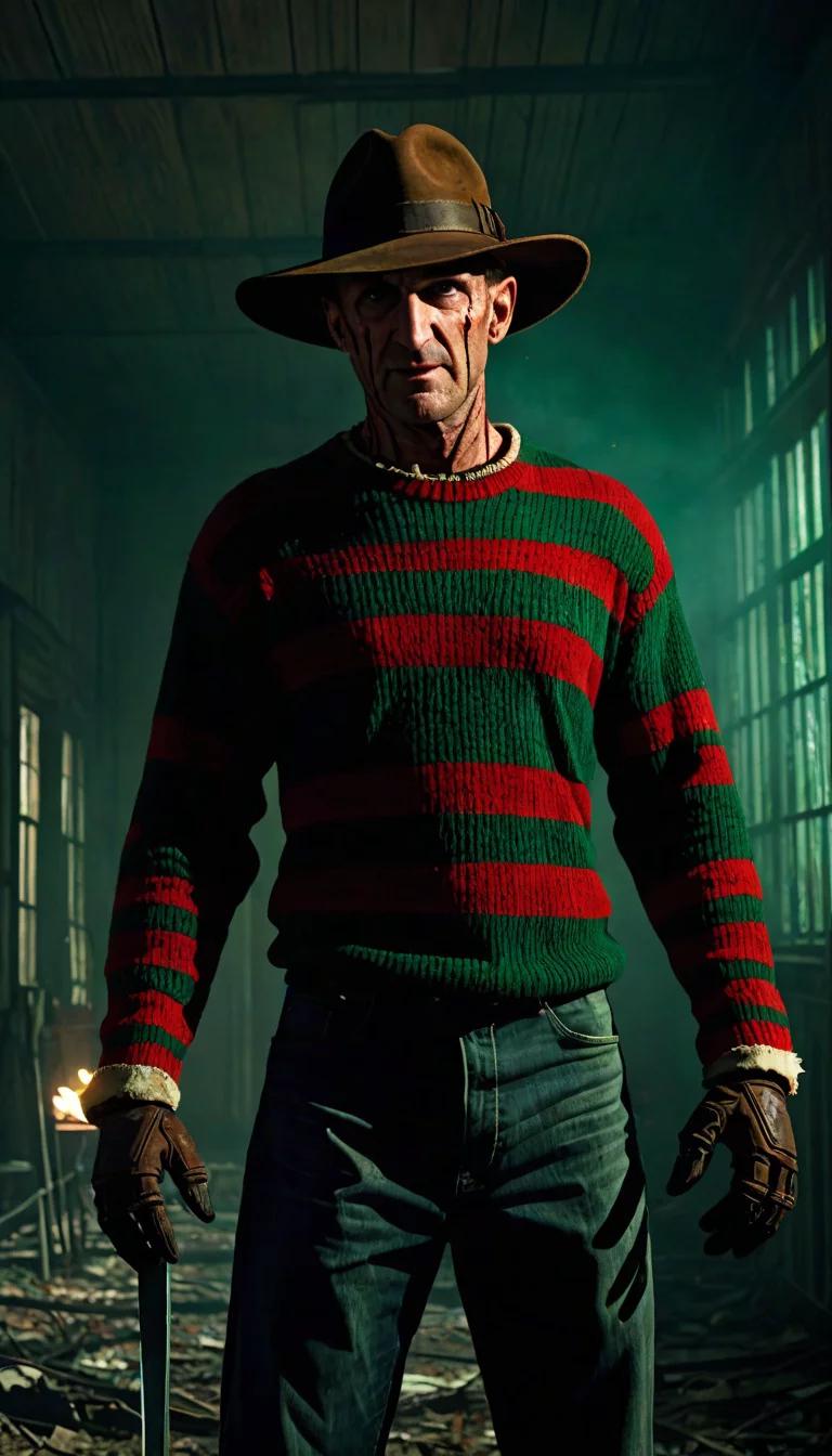 Museland-Child's Freddy Krueger Halloween Costume-NightmareOnElmStreet-RevengeOfTheDead