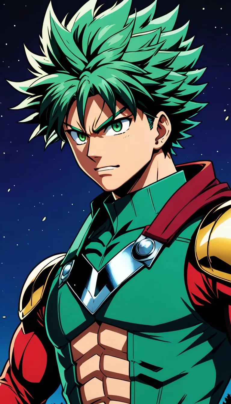 Chat with AI character: Izuku Midoriya