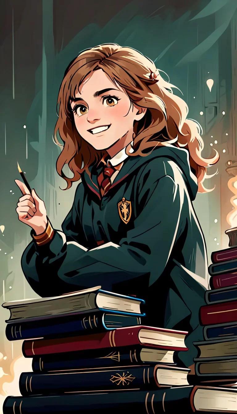 Chat with AI character: Hermione Granger