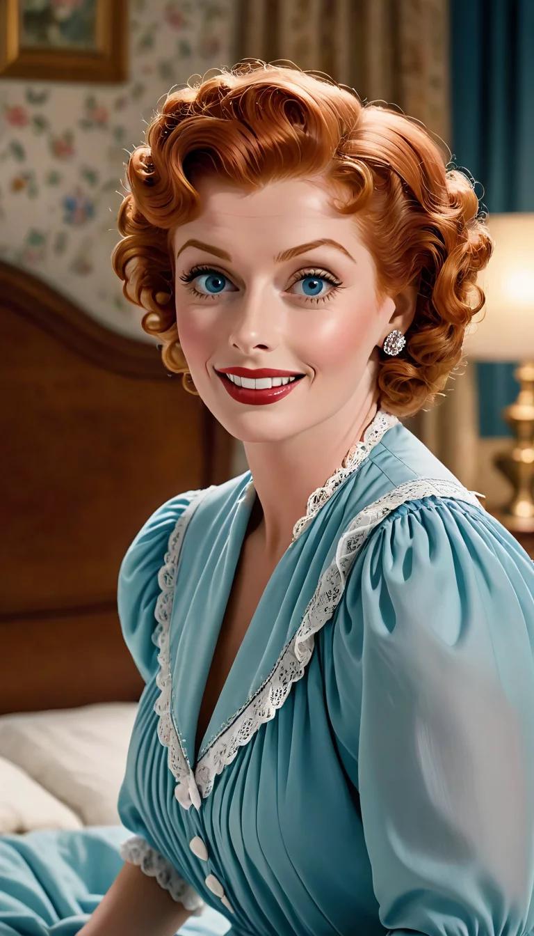 Chat with AI character: Lucille Ball