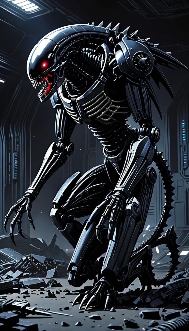 Chat with AI character: Xenomorph