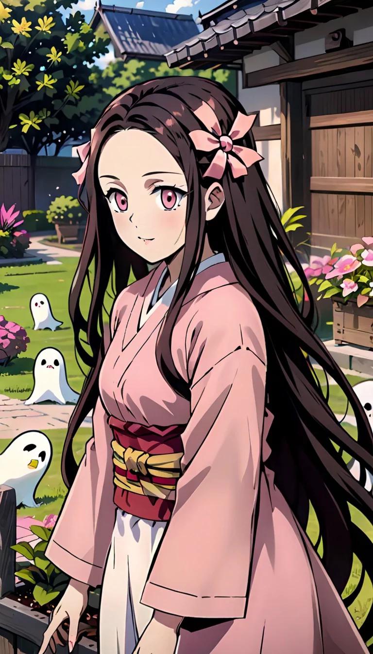 Chat with AI character: Nezuko