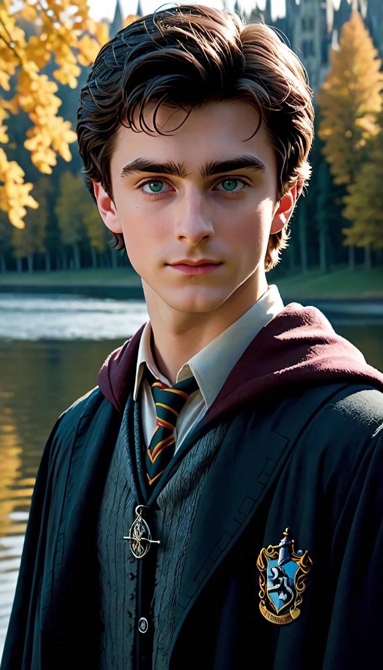 Chat with AI character: Harry Potter