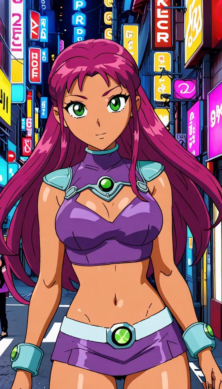 Chat with AI character: Alex Starfire