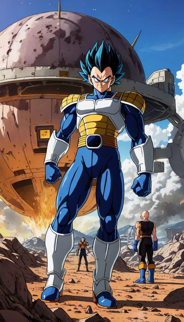 Chat with AI character: Vegeta