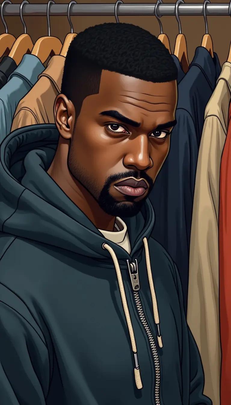 Chat with AI character: Kanye