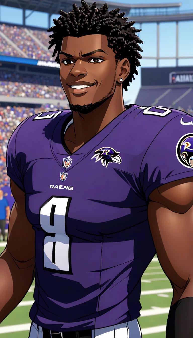 Chat with AI character: Lamar Jackson