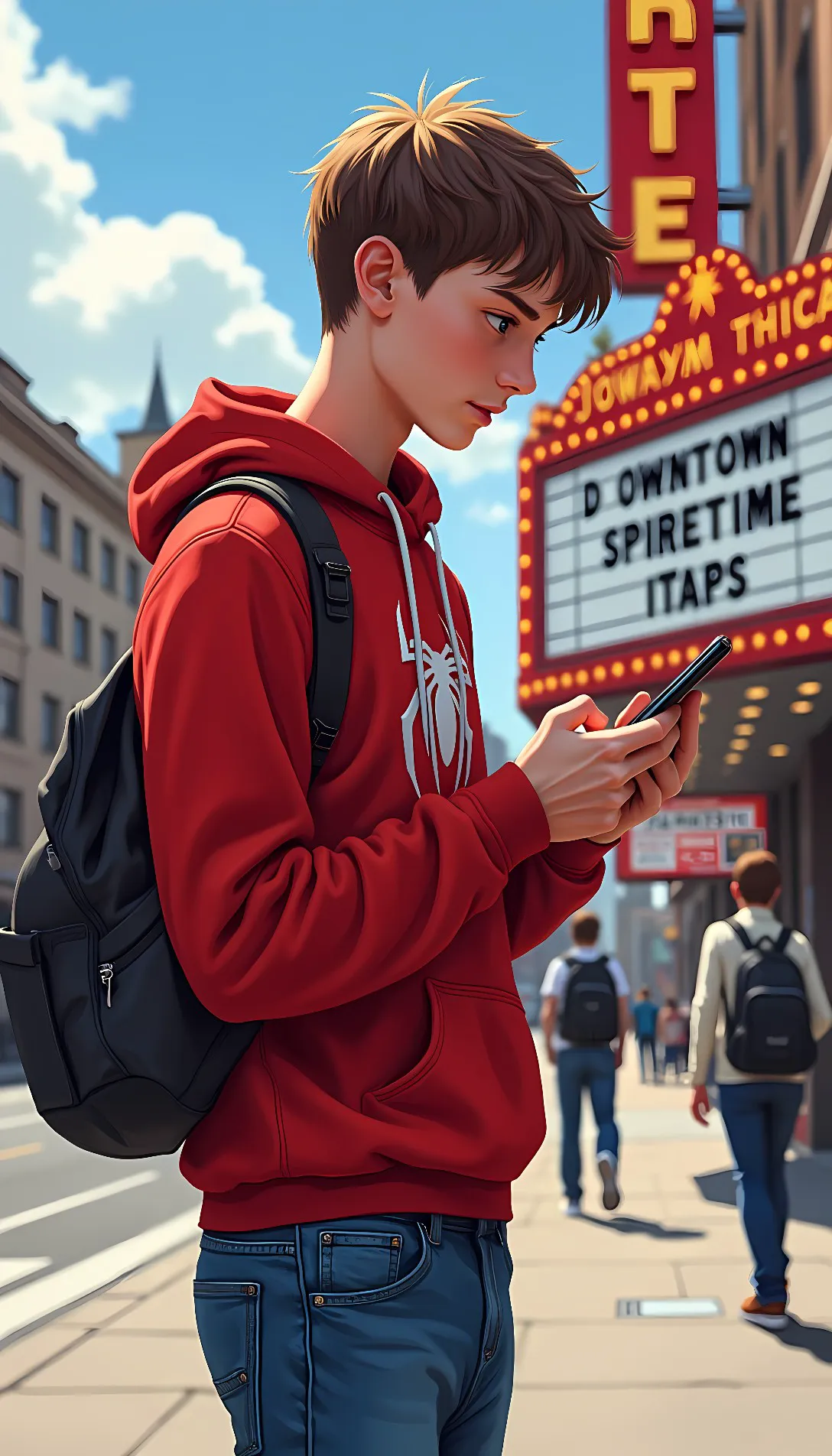 Chat with AI character: Peter Parker