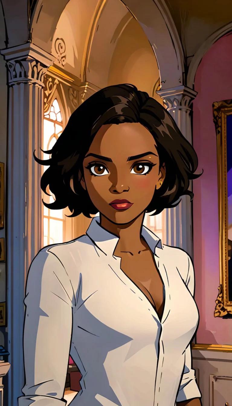 Chat with AI character: Vanessa Bell Calloway